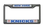 Rico New York Knicks Chrome License Plate Frame