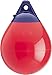 Polyform US A Series Buoy, Red, A-4/20.5x27-Inch