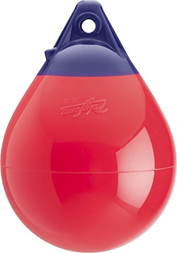 Polyform US A Series Buoy, Red, A-4/20.5x27-Inch