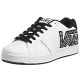 Vans Mens Widow  Skateboarding Shoe (checkervans)white/black VDE13UH 13 UK