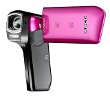 Sanyo VPC-CG10EP Dual Video & Photo Camera - Pink