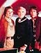 Battlestar Galactica 12x16 Matte Color Photo (Lorne Greene Dirk Benedict)