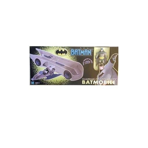 Batman Guardians Of Gotham City Batmobile 2 in 1 Vehicle Set-image