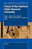  : Future of the American Public Research University
