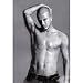 David Beckham (Shirt Off) Sports Poster Print - 11x17