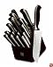 J.A. Henckels 15707-000 Fine Edge Synergy 17-Piece Knife Block Set