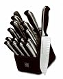 J.A. Henckels 15707-000 Fine Edge Synergy 17-Piece Knife Block Set