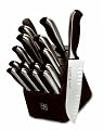 J.A. Henckels 15707-000 Fine Edge Synergy 17-Piece Knife Block Set