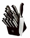 J.A. Henckels International Fine Edge Synergy 17-Piece Knife Set with Block
