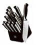 J.A. Henckels International 15707-000 Fine Edge Synergy 17-Piece Knife Block Set