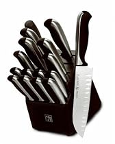 J.A. Henckels International Fine Edge Synergy 17-Piece Block Set