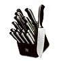 J.A. Henckels International Fine Edge Synergy 17-Piece Block Set