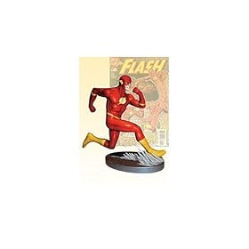 JLA (Flash #187) Cover To Cover Flash Statue Designed by Brian Bolland by DC Comics