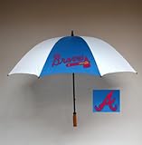 Atlanta Braves 60 Golf Umbrella