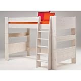 Popsicle High Sleeper Twin Loft Bed