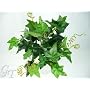 33cm Artificial Silk Foliage Ivy Leaf Bush (Green) from GT Decorations