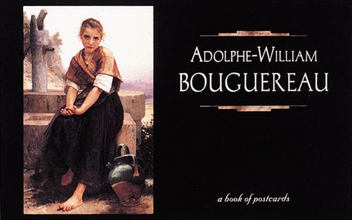  Adolphe-William Bouguereau: A Book of Postcards