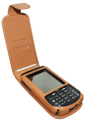 Piel Frama 963 Tan Leather Case for hp iPaq 600 Series