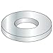 #3 Flat Washers/Type B Regular/Steel/Zinc/Outer Diameter: .307" - .312" / Thickness Range : .028" - .036" (Carton: 10,000 pcs)