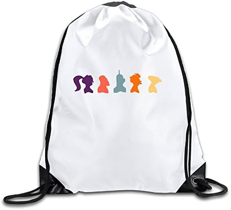 MDSHOP Futurama Drawstring Backpack Sack Bag