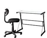 Blue Box Loft Bundle Computer Workstation - Black