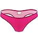 YiZYiF Women's Brazilian Bikini Thongs Cheeky Bottom Pants Swimwear Underwear