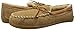 Minnetonka Men's Sheepskin Hardsole Moccasin