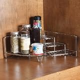 RSVP International Three Tier Corner Spice Rack