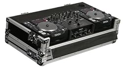 Odyssey FZDNX12000E Flight Zone Ata Cd Dj Coffin For A Denon Dnx120/Dnx100 Mixer And Two Denon Dns1200/Dns1000 Cd Players