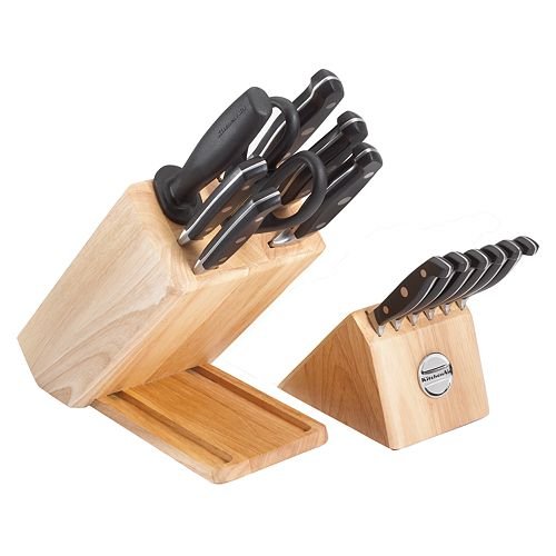 KitchenAid 14-Piece Knife Set with Steak Knife Block