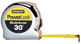 417CxrQuaNL. SL160  Stanley 33 530 30 Powerlock Tape Rule with Blade Armor Coating