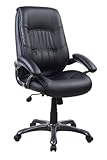 Deluxe Executive Five-star Ergonomic Black Chair