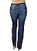 Alfa Global Women's Regular to Plus Size Boot Cut Stretch Denim Washed Pants