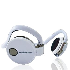 Amazon.co.jp： モバイルキャスト mBandR ワイヤレスヘッドフォン ...