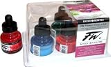 Daler Rowney FW Acrylic Artists' Ink 6 Primary Colour Set