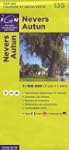 Nevers Autun : 1/100 000