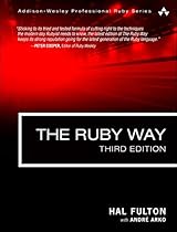 The Ruby Way: Solutions and Techniques in Ruby Programming (3rd Edition) (Addison-Wesley Professional Ruby)