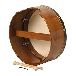 Bodhran, 16"x7", Tunable, Rosewood, Single