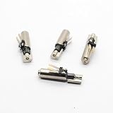 Dowonsol 4個 ウルトラマイクロモーター 4*5MM 振動モーター 900RPM 3V モーターのローター DC 1.5V-3V 携帯電話用