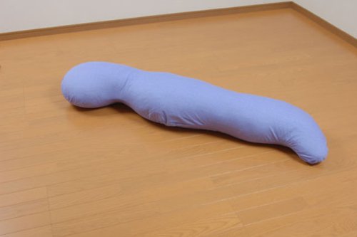 FEEL 温度が変化する 抱きまくら 145cm 4405801020 (パープル)