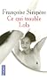 Ce qui trouble Lola