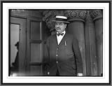 Newswire Photo (L): Frank R. Tyree, W.Va. Former bodyguard of T. Roosevelt