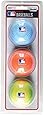 Franklin Sports Team MLB 3Pack Foam Baseballs - Gradient