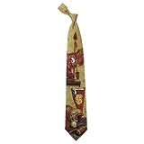 Florida State Seminoles NCAA Nostalgia #2 Mens Tie (100% Silk)