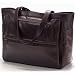 Clava Tuscan Leather Super Laptop Tote (Tuscan Cafe)