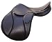 Sporting Goods : Leather Jumping Champagne Saddle