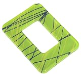 Polaroid i-zone Green with Color Stripes Acrylic Magnetic Photo Frame