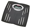 Soehnle 64111 Adria Black Platform Body Fat/Body Water Analysis Bath Scale