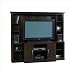 Sauder Large Entertainment Center in Cinnamon Cherry