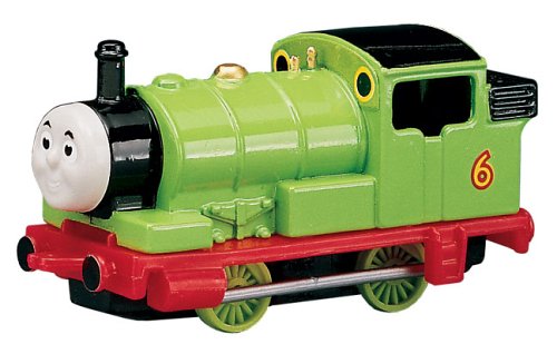 Thomas the Tank Engine Shining Time Station PERCY diecast train